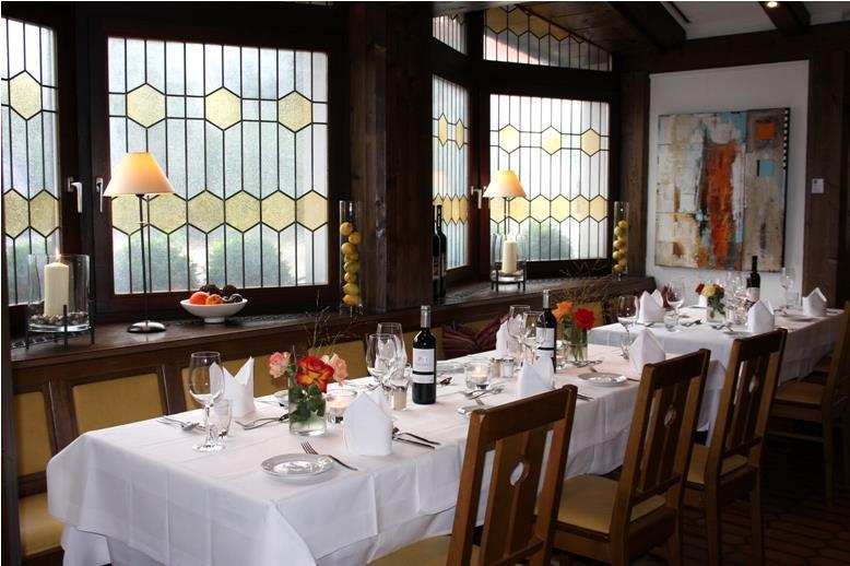 Hotel Gloria Superior Stuttgart Restoran gambar