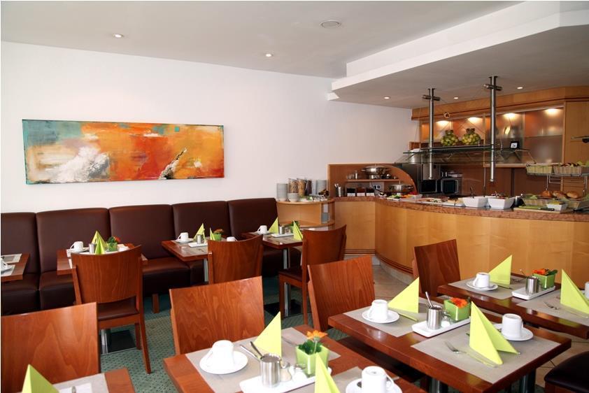 Hotel Gloria Superior Stuttgart Restoran gambar
