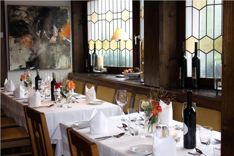 Hotel Gloria Superior Stuttgart Restoran gambar